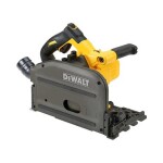 DeWalt DCS520NT / Aku ponorná kotoučová pila / 54V / Průměr kotouče 165 mm / 4.200 ot-min / Hloubka řezu 59 mm / bez Aku (DCS520NT)