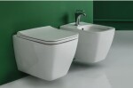 OLSEN SPA - Závěsné wc NOVA RIMLESS se SLIM sedátkem SOFT-CLOSE OLKGNO31DAK00