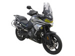 CF Moto 800MT Sport 22-25, 800MT Touring 22-25, 800MT Explore 23-25 Klín pod motor - 4 barvy - Matná černá-stříbrná mřížka