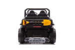 Mamido Elektrické autíčko Farmer Truck Ultra 24V14Ah 6x200W černé