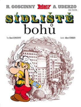 Asterix 22 Sídliště bohů René Goscinny