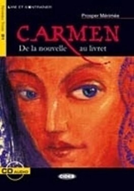 Carmen + Cd (Black Cat Readers FRA Level 3) - Prosper Merimee