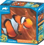PRIME 3D Puzzle Animal Planet: Klaun očkatý
