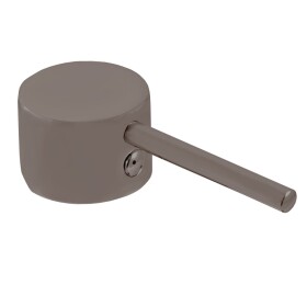 RAV Slezák - SEINA - Páčka, Metal grey - lesklá ø25mm KR2513MGL KR2513MGL