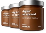 Vilgain Nut Spread – 3× lískové ořechy s čokoládou 350 g