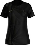Běžecké tričko Mizuno Active DryAeroFlow Graphic Short Sleeve Tee J2GAD25790 Velikost textilu: M