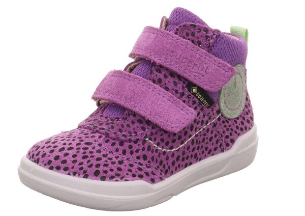 Dívčí celoroční obuv SUPERFREE GTX, Superfit ,1-000544-8500, fialová - 25