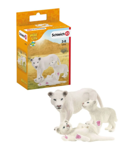 Schleich Wild Life Lion Mother with cubs 42505