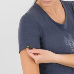 KARPOS W Gusela Merino T-Shirt, Ombre Blue velikost: S