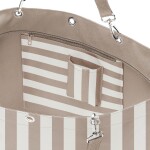 Nákupní taška Reisenthel Shopper XL Summerstripes coffee