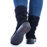 RIEKER W RKR130 zateplené kožené boty 37