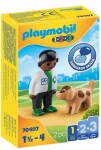 Playmobil 70407 Veterinář s pejskem