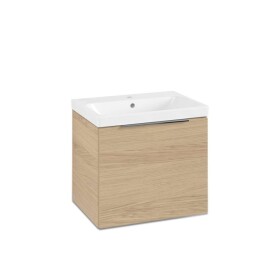 VILLEROY & BOCH - Architectura Skříňka s umyvadlem, 55x47x42 cm, 1 zásuvka, CeramicPlus, Nordic Oak 4A8760R1SVJ