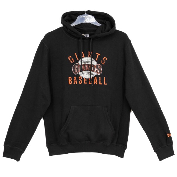 New Era Pánská mikina San Francisco Giants MLB 2024 Batting Practice Oversized Hoodie Velikost: 2XL