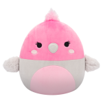 Squishmallows Kakadu růžový Jayla