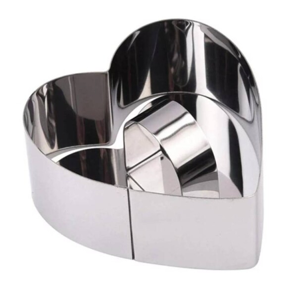 Dortisimo Formička pro tvarování pokrmů Srdce