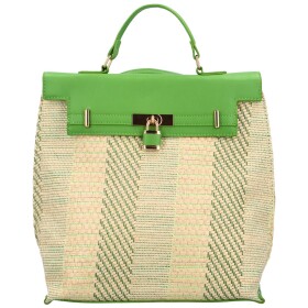 Módní dámský kabelko-batoh Gregg, zelený
