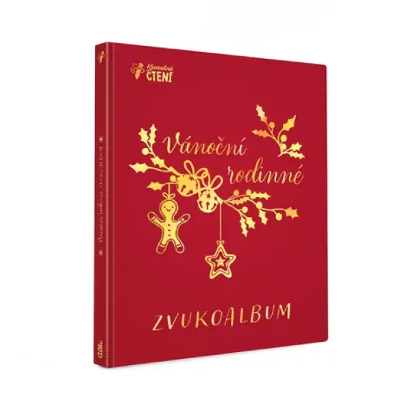 ALBI Kouzelné čtení Kniha: Vánoční rodinné zvukoalbum