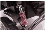 Mamido Dětské elektrické auto Buggy UTV-MX 4x4 LCD MP4 Spider lakované červené