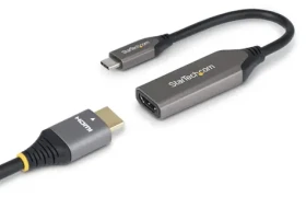 StarTech adaptér USB-C na HDMI 2.1 šedá / Adaptér / 8K 60Hz / 2 m (4K7012IC-EXTEND-HDMI)