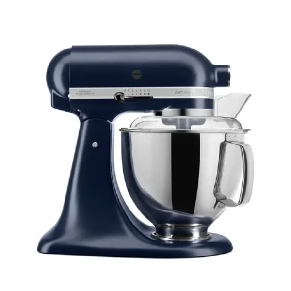 KitchenAid 5KSM175PSEIB inkoustově modrá / Kuchyňský robot Artisan / 4.8 l / 300 W / 10 rychlostí (5KSM175PSEIB)