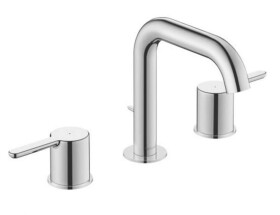 DURAVIT - C.1 Umyvadlová baterie s výpustí, 3-otvorová instalace, chrom C11060005010