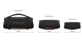 Resonex Mega Moc / Bluetooth reproduktor / 190W / TWS / IPX7 / LED (Resonex MEGA)