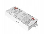 Zigbee chytrý kontroler RGB led pásků - 5v1, TUYA, SmartLife, 12-48VDC, 15A