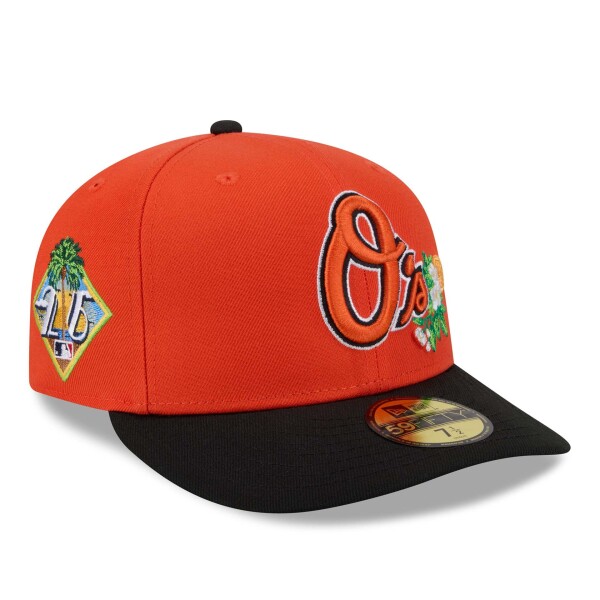 New Era Pánská kšiltovka Baltimore Orioles MLB 2026 Authentic Spring Training Pre-Curved 59FIFTY Velikost: 7 1/4
