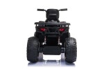Mamido Dětská elektrická čtyřkolka SpeedPro bílá