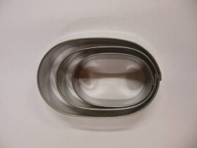 Dortisimo Sada vykrajovátek Mokka ovály (3 ks)