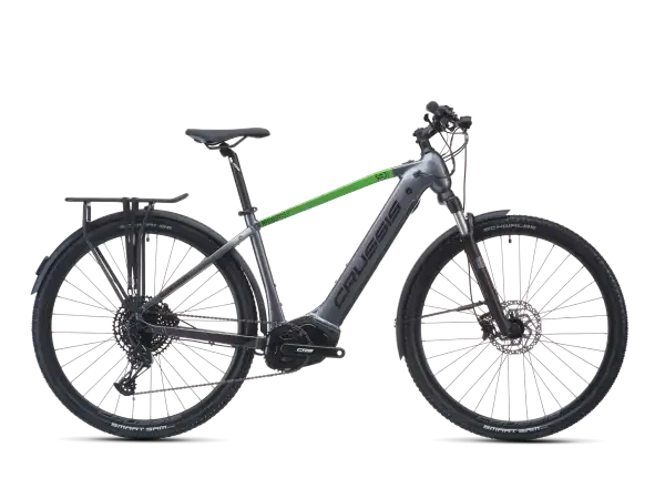 Crussis e-Gordo 9.11 715Wh trekové elektrokolo vel. 22