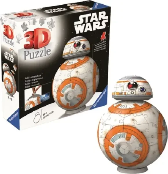 Ravensburger 3D Puzzle - Ball Star Wars: BB8