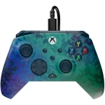 Turtle Beach Rematch Advanced Glitch Green / Gamepad / Xbox/PC / USB-C / Programovatelná tlačítka / 2,5 m kabel (TBC-2004-55)