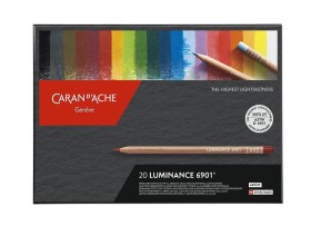 Caran D'ache Luminance sada 20 barev 6901.720