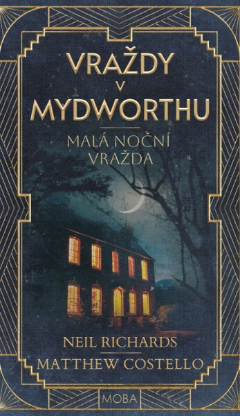 Malá noční vražda - Vraždy v Mydworthu 2 - Matthew Costello
