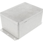 Hammond Electronics 1550Z115F univerzální pouzdro 148 x 108 x 75 litý hliník hliník 1 ks