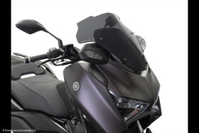 Yamaha X-Max 125 Tech Max+, X-Max 300 Tech Max+ 25-26 Skútr plexi Powerbronze 410 mm - červená
