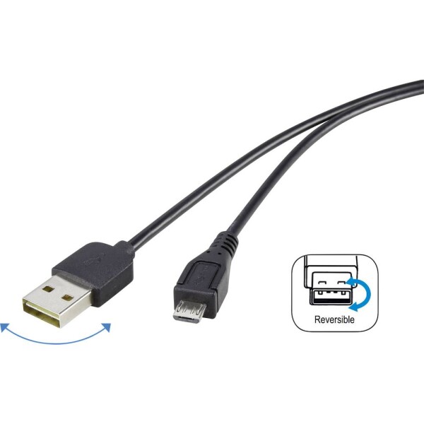 Roline 11.02.9077 USB 20Gbps (3.2 gen 2x2) USB C(M) - USB C(M), PD 240W, 1,5m, černý