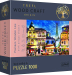 Puzzle Francouzská ulice 1000 dílků