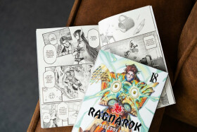 Ragnarok: Poslední boj 18 - Šin'ja Umemura, Takumi Fukui