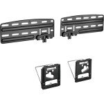 Neomounts WL30-265BL1 TV držák na zeď 109,2 cm (43) - 215,9 cm (85), WL30-265BL1