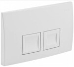 GEBERIT KOMBIFIXBasic vč. bílého tlačítka DELTA 50 + WC CERSANIT CITY NEW CLEANON + WC SEDÁTKO SLIM 110.100.00.1 50BI CI2