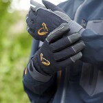 Savage Gear Rukavice All Weather Glove M Black (76456)