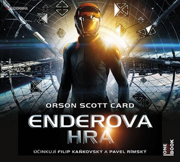 Enderova hra - CDmp3 (Čte Filip Kaňkovský, Pavel Rímský) - Orson Scott Card