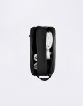 Rains Wash Bag Zip 01 Black