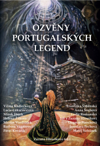 Ozvěny portugalských legend - Lucie Lukačovičová, Vilma Kadlečková, Martin Vondráček