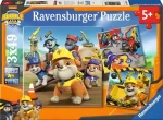 RAVENSBURGER Puzzle Pracovní vozidla Rubble Crew
