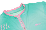 Dámský cyklistický dres Etape DONNA 2.0, mint (elastický materiál SuperDryntex, velikost XXL)
