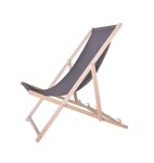 ROJA Bahama lehátko dřevěné GRAFIT